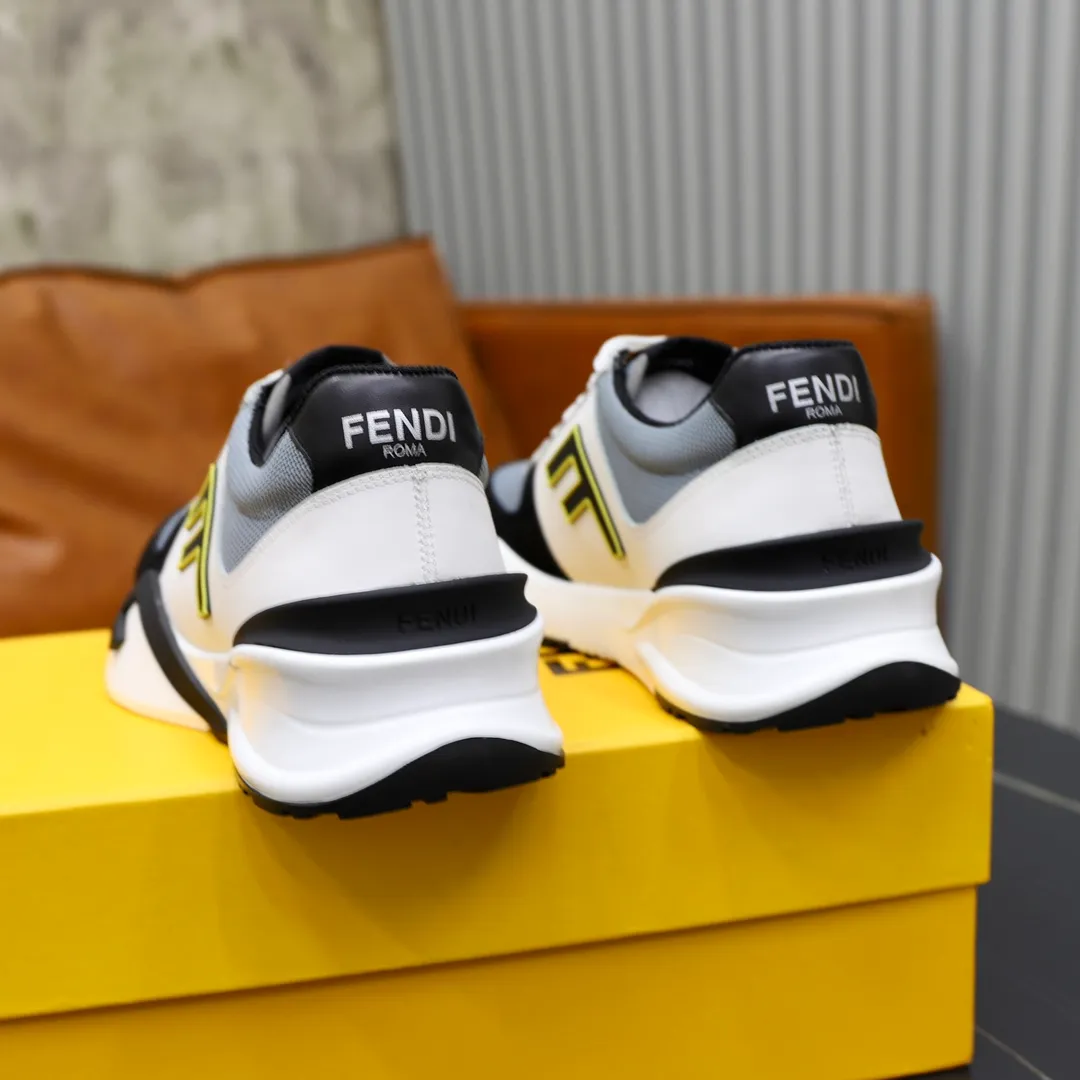 Men's men's shoes 290🔥Brand: FENDI Size: 38-44 (45, 46 customized) Grade: Original quality High version Material: Imported cowhide ➕ High-quality and comfortable lining Original lightweight non-slip outsole Style category: Travel Fashion casual shoes Versatile trend